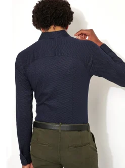 1/1 Jerseyhemd Slim Fit
