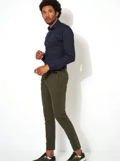 1/1 Jerseyhemd Slim Fit