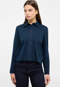 Jersey Shirt Bluse Jersey
