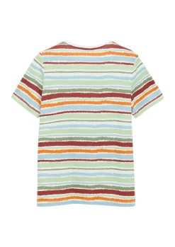 Jersey-T-Shirt mit All-over-Print