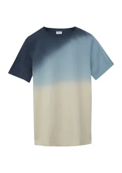 Jersey-T-Shirt mit Farbverlauf