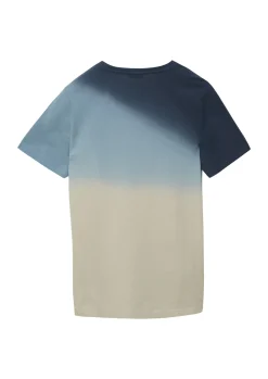 Jersey-T-Shirt mit Farbverlauf