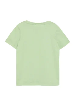 Jersey-T-Shirt mit Frontprint