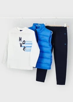 Jogginganzug mit Weste
