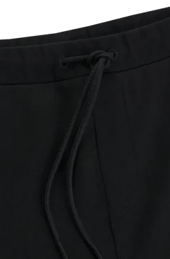 Jogginghose aus Baumwoll-Mix mit spiegelndem Logo
