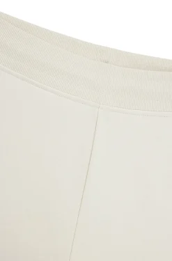Jogginghose aus Baumwoll-Terry mit Stack-Logo