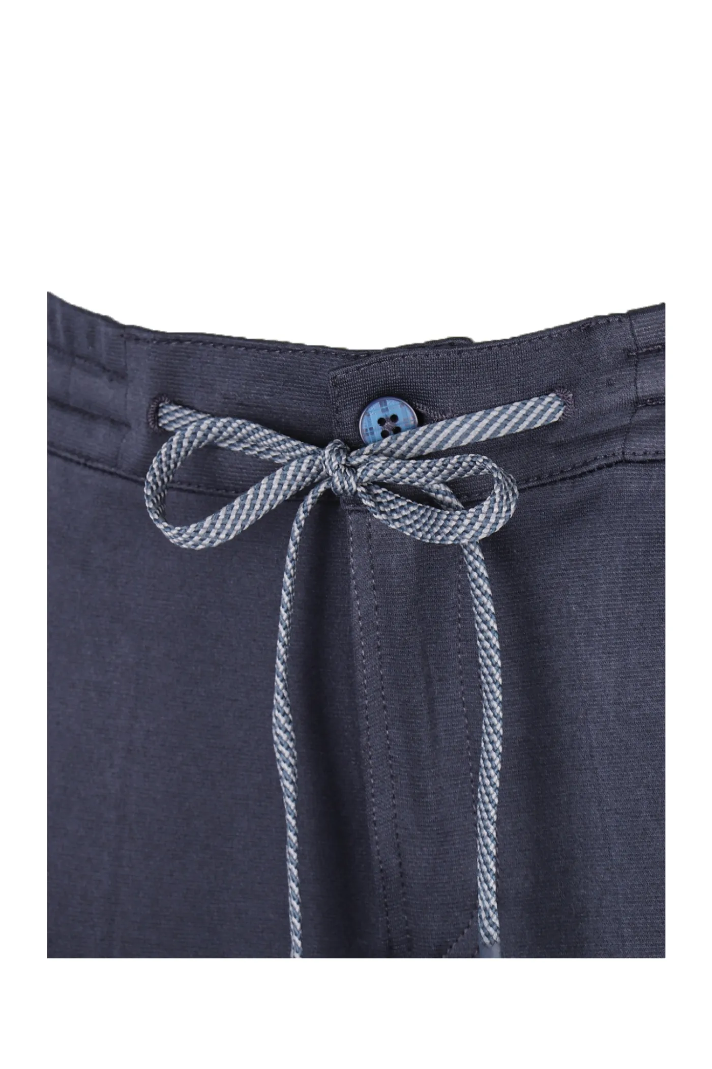 Jogg-Pant aus Romanit-Double-Jersey