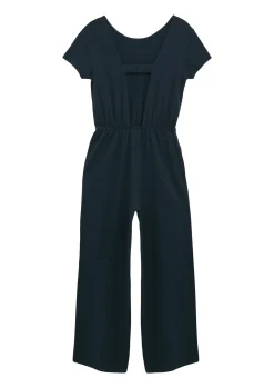 Jumpsuit im Relaxed Fit mit Rückenschlitz