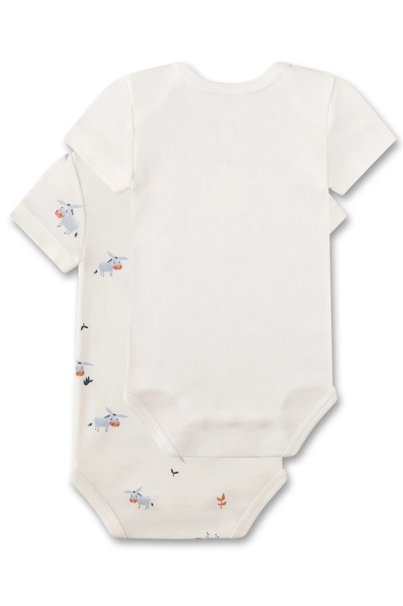 Jungen Body kurzarm Doppelpack