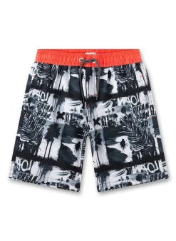 Jungen-Badeshorts