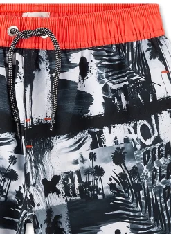 Jungen-Badeshorts