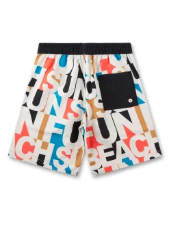Jungen-Badeshorts