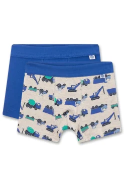 Jungen-Hipshorts Doppelpack
