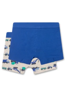 Jungen-Hipshorts Doppelpack