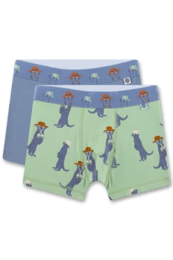 Jungen-Hipshorts Doppelpack