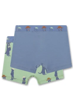 Jungen-Hipshorts Doppelpack