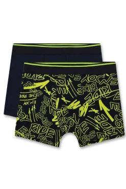 Jungen-Hipshorts Doppelpack