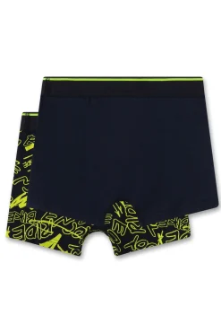 Jungen-Hipshorts Doppelpack
