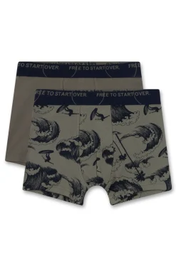 Jungen-Hipshorts Doppelpack