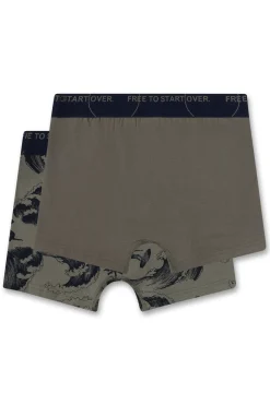 Jungen-Hipshorts Doppelpack