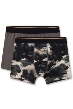 Jungen-Hipshorts Doppelpack