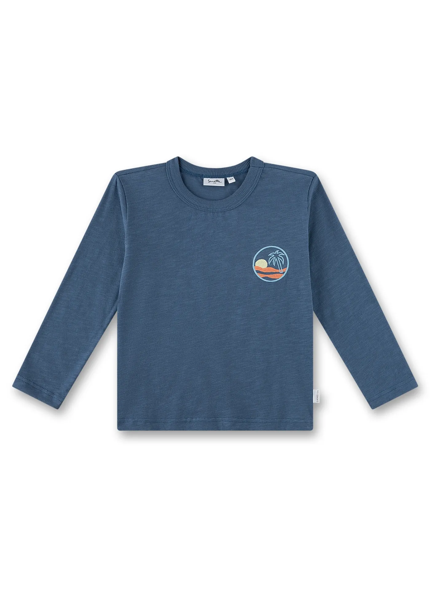 Jungen-Langarmshirt