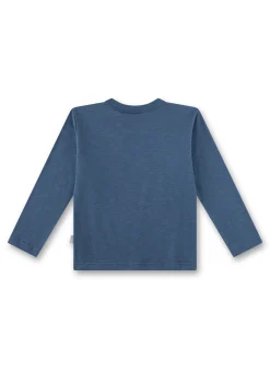Jungen-Langarmshirt