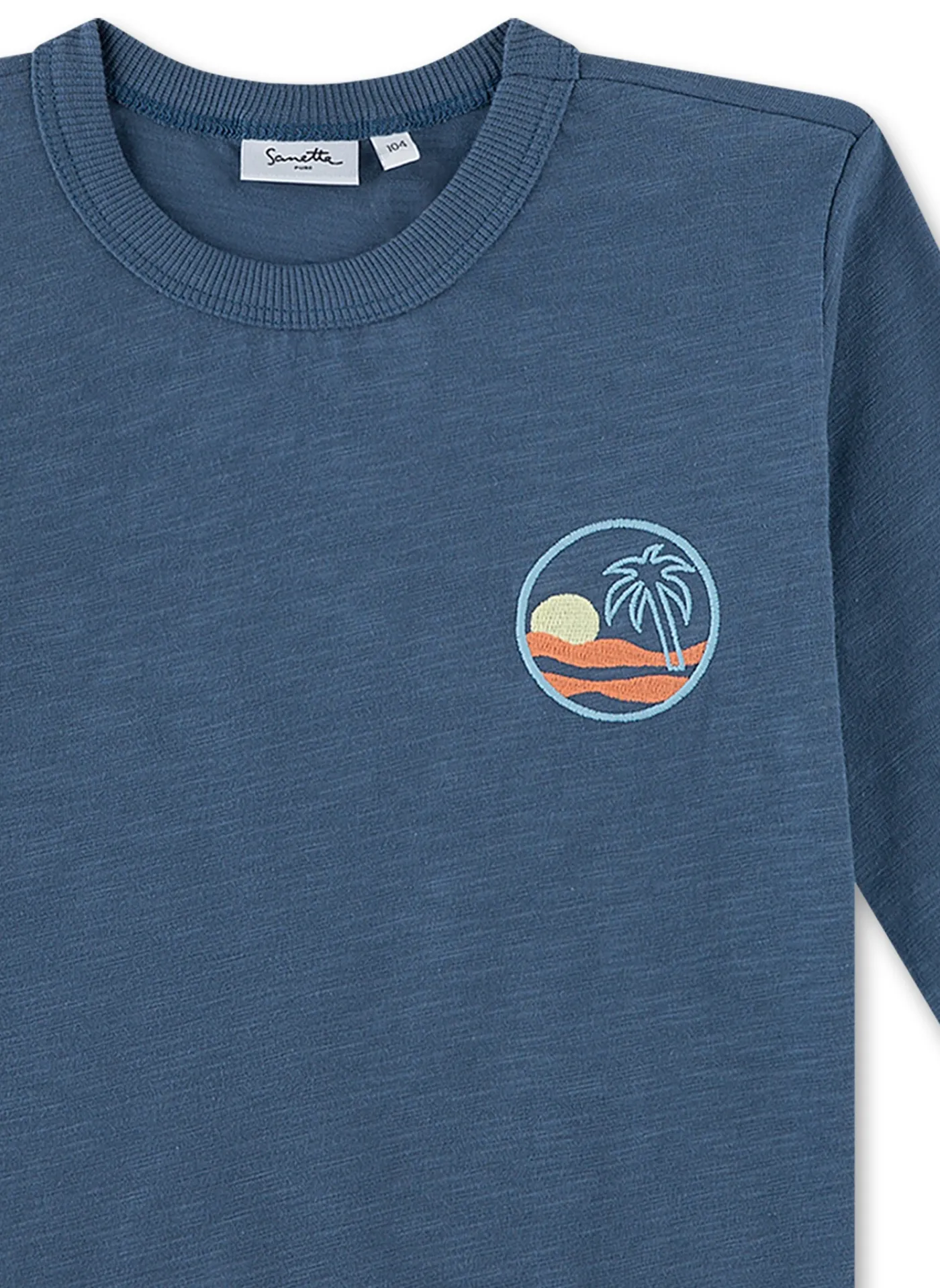 Jungen-Langarmshirt