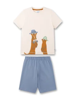 Jungen-Schlafanzug kurz