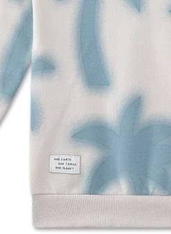 Jungen-Sweatshirt mit Kapuze