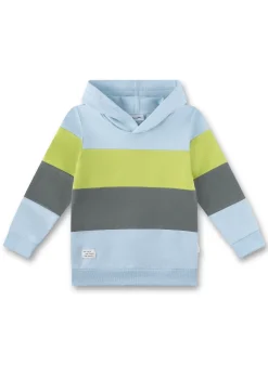 Jungen-Sweatshirt mit Kapuze