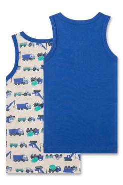 Jungen-Unterhemd Doppelpack