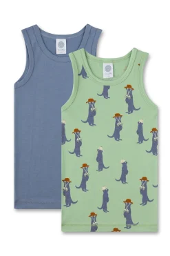 Jungen-Unterhemd Doppelpack