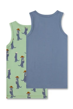 Jungen-Unterhemd Doppelpack