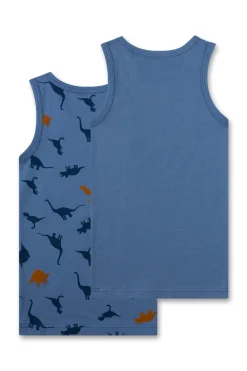 Jungen-Unterhemd Doppelpack