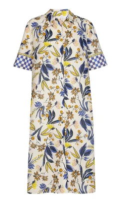 KAHIN Hemdblusenkleid