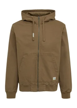 Kapuzenjacke aus robustem Canvas