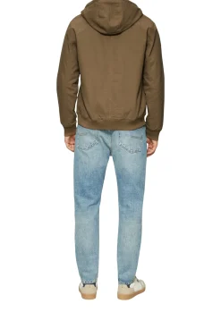 Kapuzenjacke aus robustem Canvas