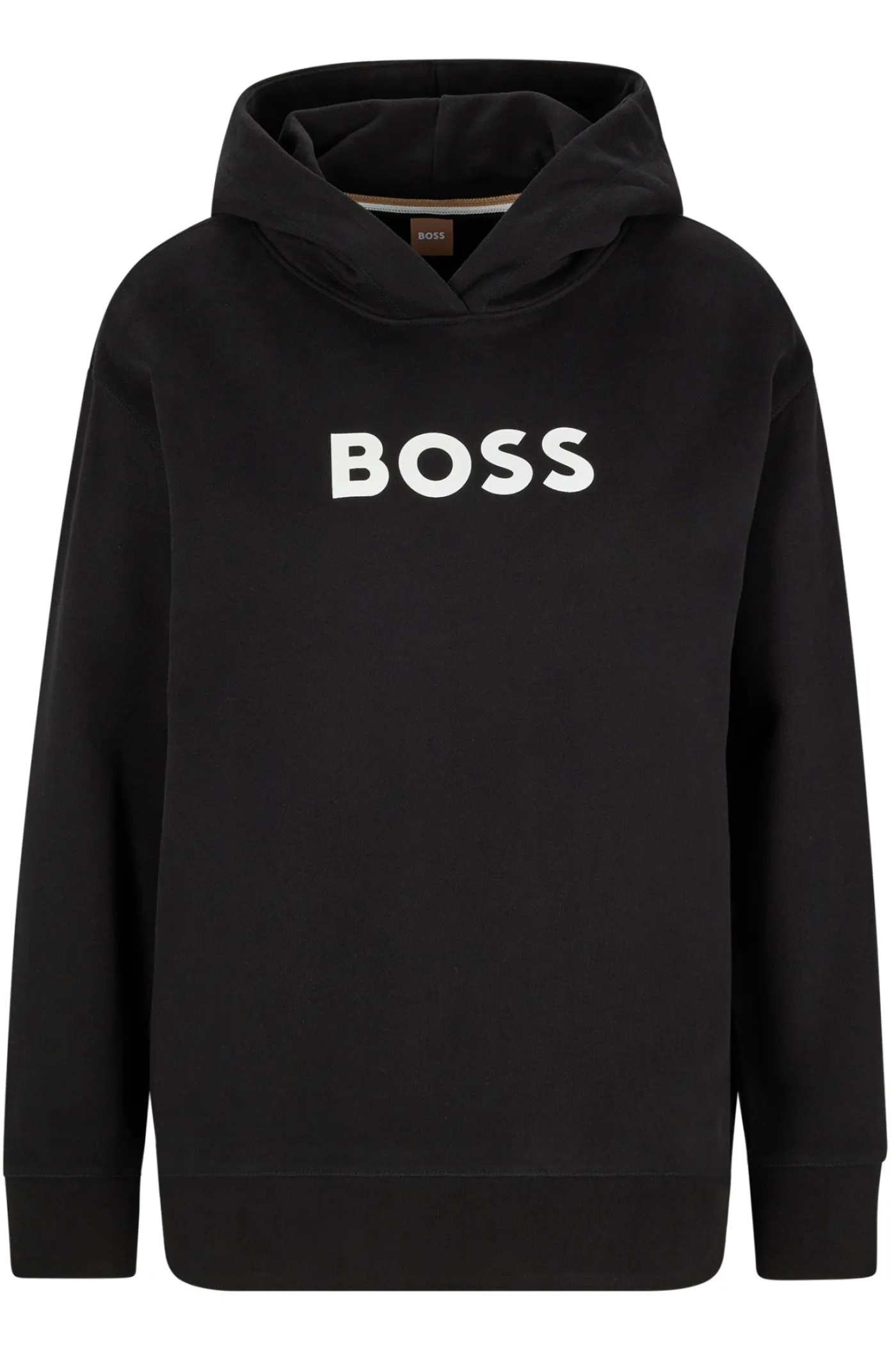 KAPUZEN-SWEATSHIRT Edelight AUS BAUMWOLLE-TERRY MIT KONTRASTIERENDEM LOGO