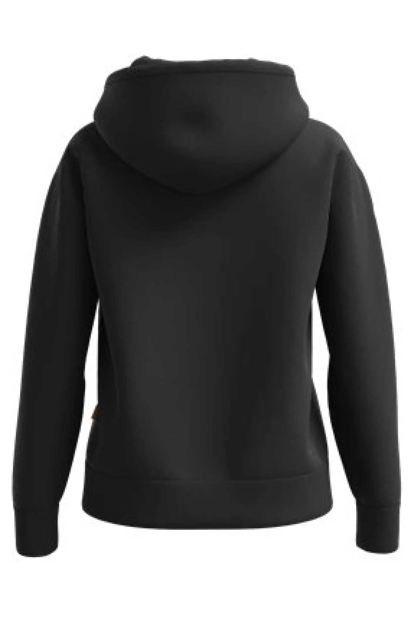 KAPUZEN-SWEATSHIRT Edelight AUS BAUMWOLLE-TERRY MIT KONTRASTIERENDEM LOGO