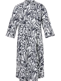 Kleid Hemdkragen