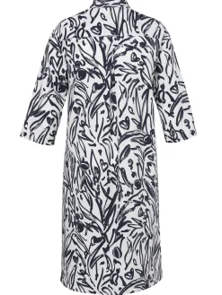Kleid Hemdkragen