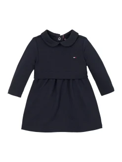 Kleid mit Bubikragen