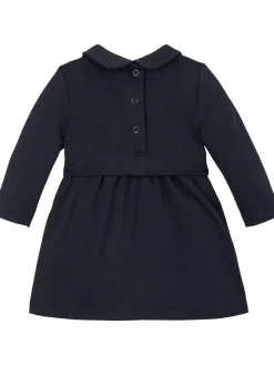 Kleid mit Bubikragen