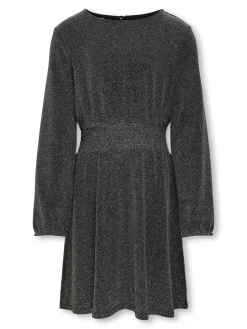 Kleid mit Glitzer-Effekt