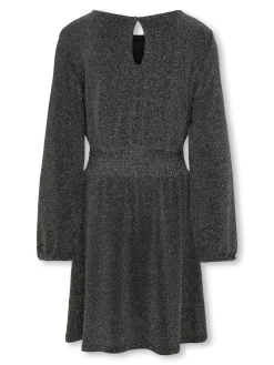 Kleid mit Glitzer-Effekt