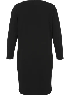 Kleid mit Rundhals
