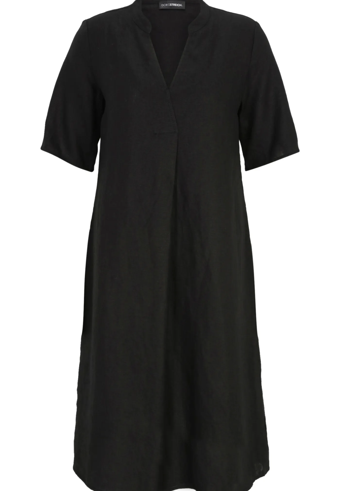 Kleid mit Tunikaausschnitt