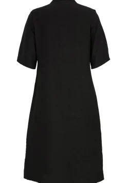 Kleid mit Tunikaausschnitt
