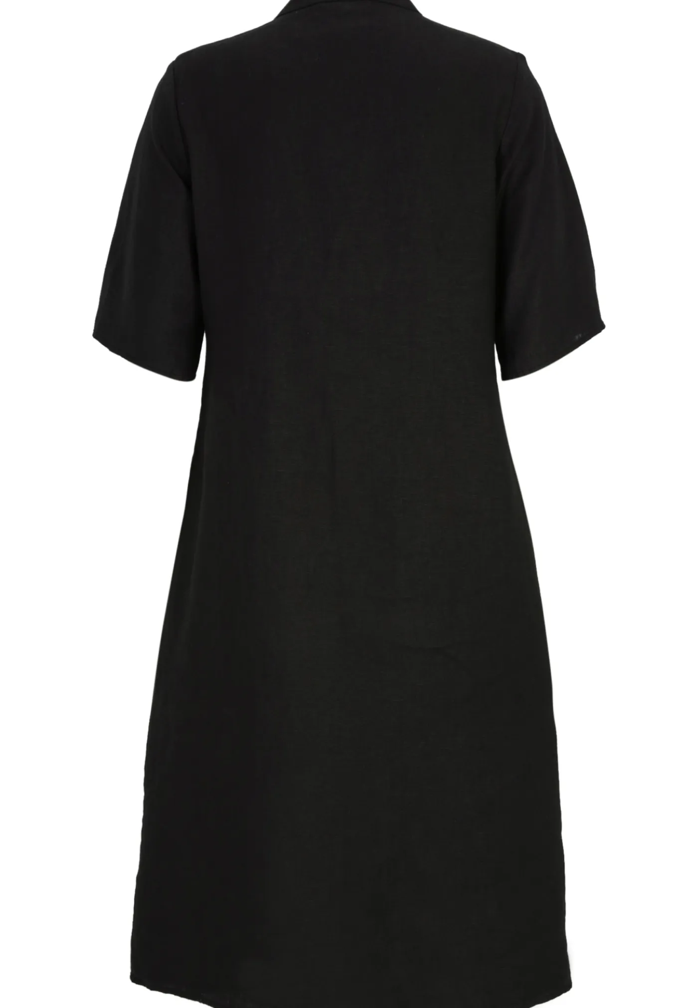 Kleid mit Tunikaausschnitt
